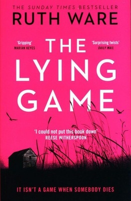THE LYING GAME - Ruth Ware (KSIĄŻKA)