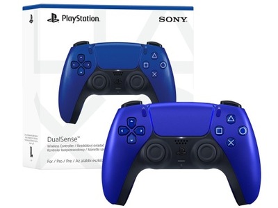 Kontroler SONY PlayStation 5 DualSense Gamepad Pad niebieski Cobalt Blue