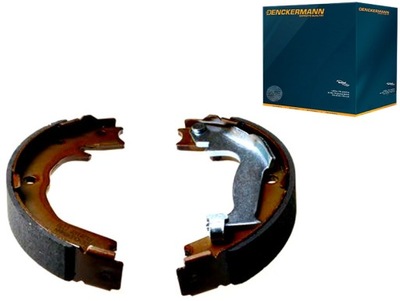 Гальмівні колодки гальмівні kia carnival 06- denckermann фото №1