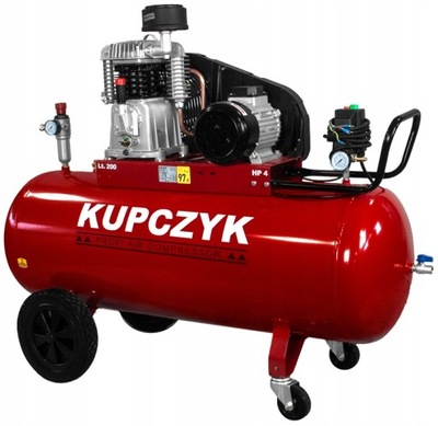 Kompresor Sprężarka NB4 200L KK 590/200 Kupczyk