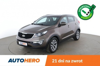 Kia Sportage GRATIS! Pakiet Serwisowy o wartości