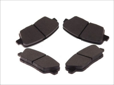 Delphi lp2202 набір гальмівних колодок гальмівних, гальма дискові фото №1