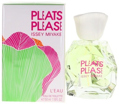 Issey Miyake Pleats Please L'Eau woda toaletowa