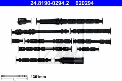 SENSOR DESGASTE ZAPATAS ATE 24.8190-0294.2  