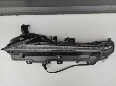 Лампа левая lexus nx drl led поворотник левый противотуманная фара фото №1