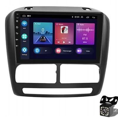 RADIO NAVEGACIÓN FIAT DOBLO II 2010-14 ANDROID 32GB  