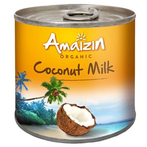 Napój kokosowy w puszce BIO Amaizin 200 ml