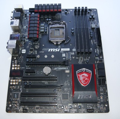 MSI Z97 GAMING 3 LGA1150 SKLEP GWAR 3mc