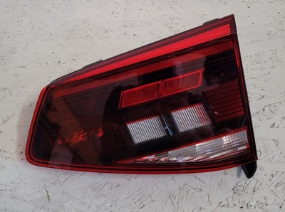 Vw passat b8 kombi лампа задняя задняя правая led фото №1