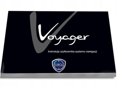 Lancia Voyager Nawigacja+Radio Instrukcja Obsługi