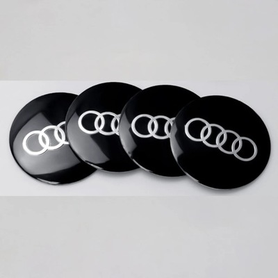 56 MM PROTECCIÓN CUBO RUEDAS AUDI A3 A4 A5 A6 Q3 Q5 Q7  