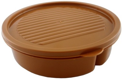 POJEMNIK DO ŻYWNOŚCI Z 3 PRZEGRÓDKAMI DZIELONY