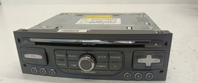 Радио навигация gps rneg2 rt6 citroen c3 c5 citroen c5 3 x7 96788744zd фото №1