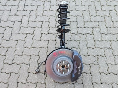 Cadillac optiq амортизатор ступица поворотный кулак перед правый  85778723 фото №1