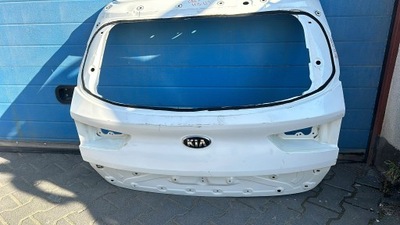 Kia ceed 2017- hb крышка багажника задняя задняя фото №1
