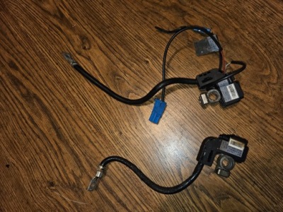 Клемма минусовая bmw e90 e87 e60 фото №1