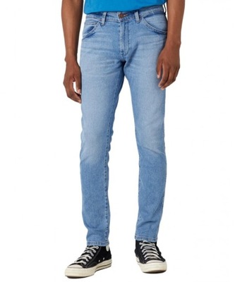 Wrangler Jeans Bryson Skinny W33 L34 The Dude W14X84Z94 Wąskie