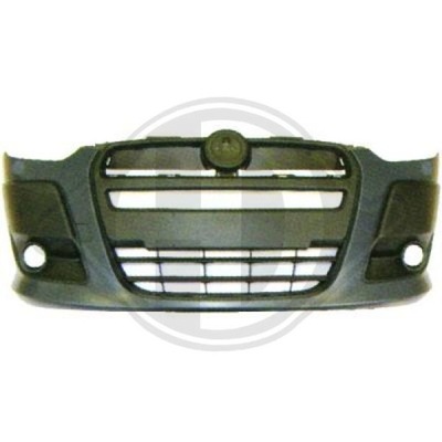 Бампер do fiat doblo 10-15 фото №1