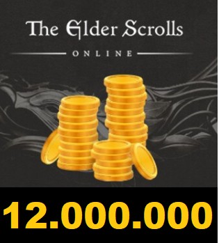 THE ELDER SCROLLS 12.000.000 GOLDA GOLD 12MLN ZŁOTA ZŁOTO