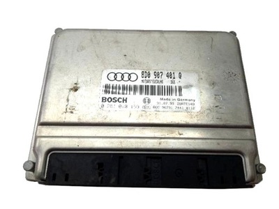 БЛОК УПРАВЛІННЯ ДВИГУНА 8D0907401Q AUDI A4 I B5 2.5 D