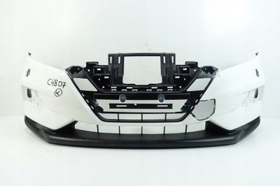 Бампер перед передний nissan qashqai 2 ii j11 lift фото №1