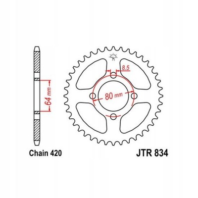 KRUMPLIARATIS GALINĖ JT JTR834,37 