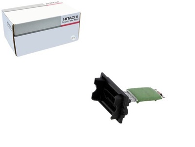 Регулятор резистор вентилятор hitachi фото №1