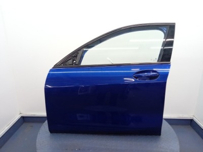 Bmw 1 f40 дверь перед левая b51 san marino blau фото №1