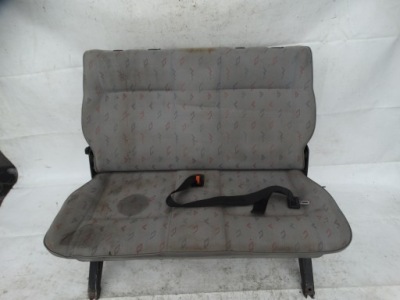 Сидіння заднє сидіння лавка середина 2 ряд подвійний vw t4 фото №1