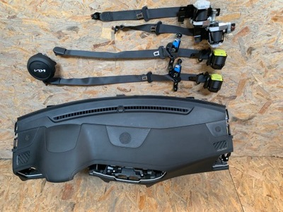 Kia proceed xceed консоль подушка безопасности ремни подушки безопасности orginał демонтаж фото №1