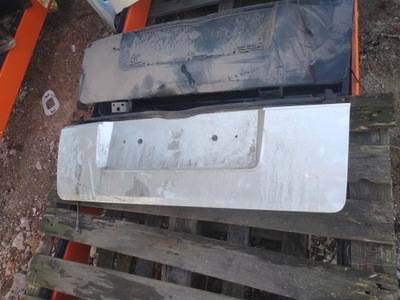 Кришка багажника борт задня багажника citroen c2 2005 rok срібляста фото №1