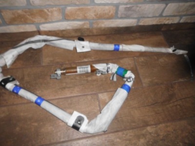 Audi a5 coupe 8t0 шторка безопасности левая сторона фото №1