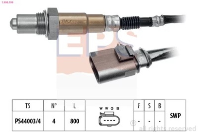 1-998-199 ЗОНД ЛЯМБДА AUDI A1 1,4 TFSI -