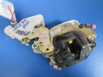 Almera n15 замок правий перед 4pin блок управління фото №1