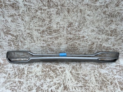 Накладка спойлер бампера перед kia sorento iv фото №1