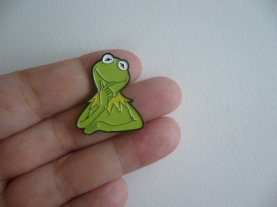 PIN PRZYPINKA BROSZKA ŻABA KERMIT