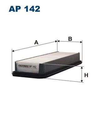 Фильтр pow.toyota starlet 1.3i 12v 89- фото №1