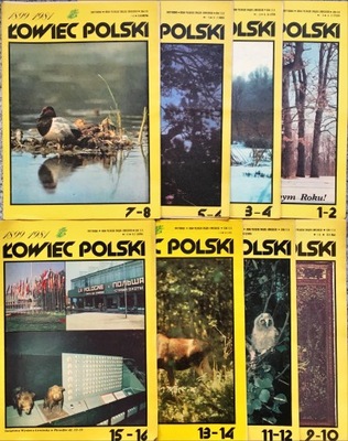 ŁOWIEC POLSKI 1981 1-16
