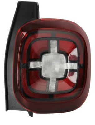 Лампа задня задня права dacia duster 17- фото №1