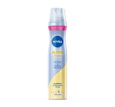 NIVEA BLONDE CARE LAKIER DO WŁOSÓW 250ML