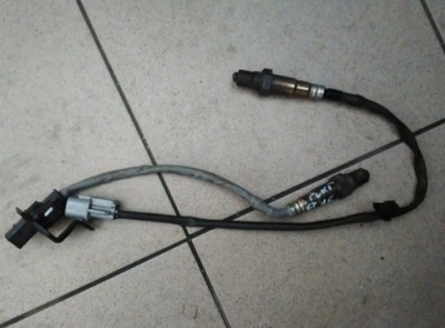 Датчик лямбда-зонд оригінальний номер hyundai 392102b370 фото №1