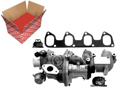 Febi коллектор всасывающий с клапан egr ford tourneo c фото №1