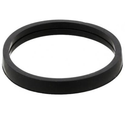 Elring 243.840 прокладка, термостат фото №1