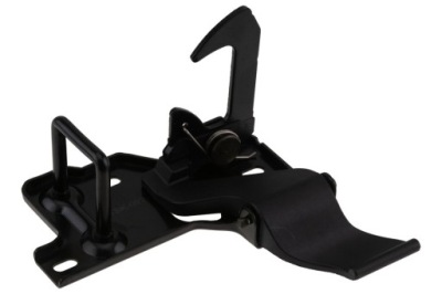 Кронштейн тяга засов капот перед skoda superb 2008-2013 фото №1