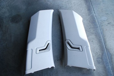 Пластик захист стійок volvo xc90 l / p фото №1