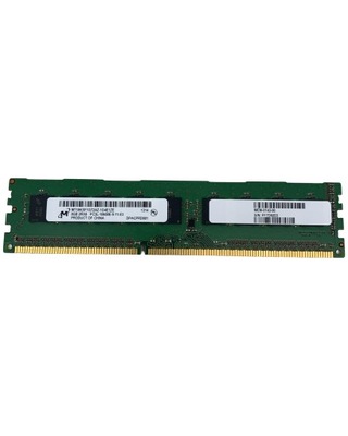 RAM 8GB 2RX8 DDR3L PC3L-10600E-9-11-E3 ECC MT18KSF1G72AZ-1G4E1ZE Micron