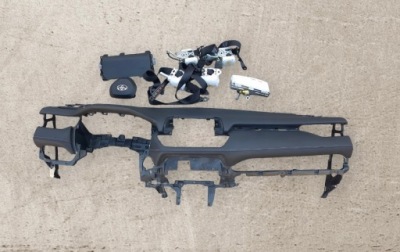 Toyota rav 4 панель приладів подушка безпеки подушки безпеки панель приладів 2021 фото №1