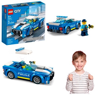 LEGO CITY RADIOWÓZ POLICYJNY POŚCIG POLICJANT HIT