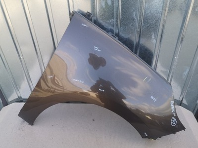 Крыло правый перед renault grand scenic iii цвет tecnb фото №1