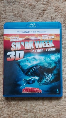 Shark Week 3D-2D Blu Ray